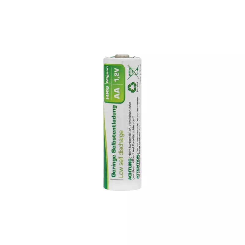 InLine NiMH-accu, Mignon (AA), 2350 mAh, gebruiksklaar
