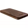 InLine woodplate, USB PowerBank 5.000mAh, met LED, walnoot