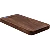 InLine woodplate, USB PowerBank 5.000mAh, met LED, walnoot