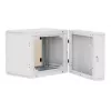 Wandmontage-rack Triton RBA-09-AD6-CAX-A1 9U wit