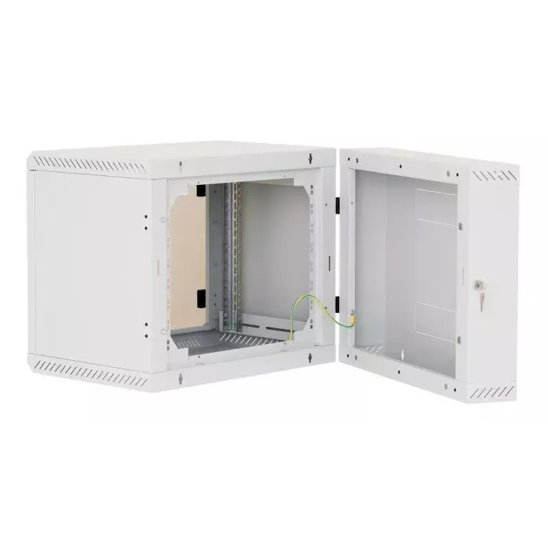 Wandmontage-rack Triton RBA-09-AD6-CAX-A1 9U wit