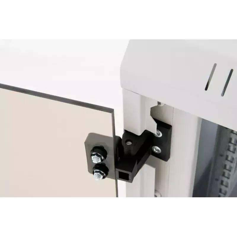 Wandmontage-rack Triton RBA-09-AD6-CAX-A1 9U wit
