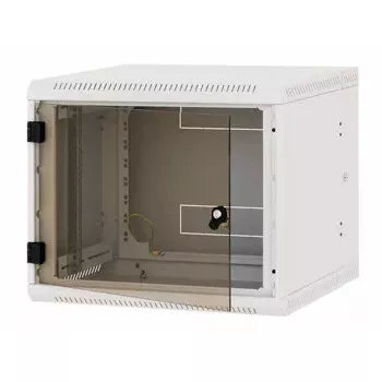Wandmontage-rack Triton RBA-09-AD6-CAX-A1 9U wit