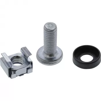 InLine kooimoeren-set M6 50 kooimoeren + 50 ringen + 50 schroeven