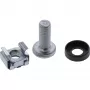 InLine kooimoeren-set M6 50 kooimoeren + 50 ringen + 50 schroeven