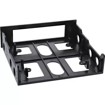 Blendenframe InLine 03700B diskettemontageframe met schroeven, zwart