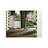 Afzetband TESA 58133 zwart geel 66 m