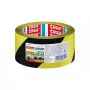 Afzetband TESA 58133 zwart geel 66 m