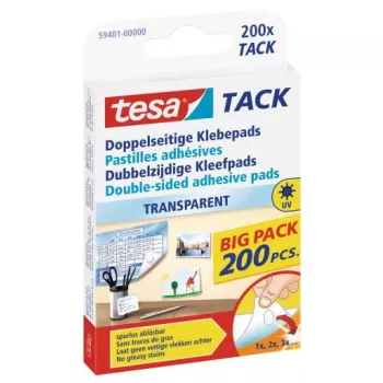 Plakband Tesa 59401-00000 transparant 200 stuks
