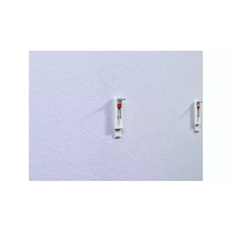 Universele haken TESA 77775 outdoor wit 2 stuks