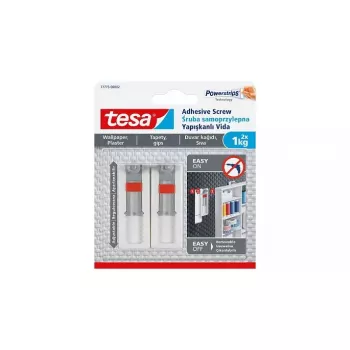 Universele haken TESA 77775 outdoor wit 2 stuks