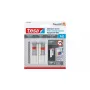 Universele haken TESA 77775 outdoor wit 2 stuks