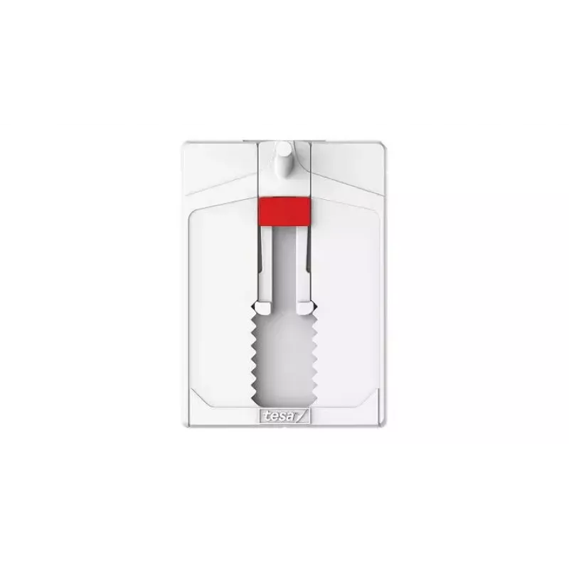 Universele haken Tesa 77767-00000-00 indoor wit 2 stuks