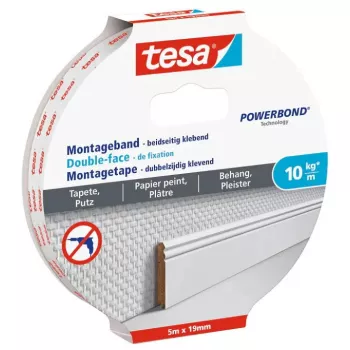Montageband TESA 77743-00000-00 5 m wit 19 mm