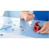 tesa Easy Cut Handdispenser, rood/blauw, voor rollen tot 19 mm x 10 m, leeg