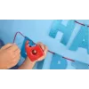 tesa Easy Cut Handdispenser, rood/blauw, voor rollen tot 19 mm x 33 m, leeg