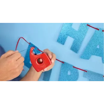 Plakband TESA 57444 blauw rood