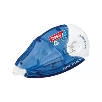 Correctieroller TESA Roller 14 m blauw wit