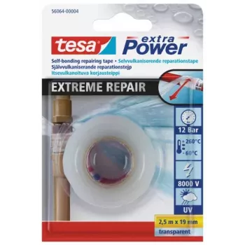 Montageband TESA 56064-00003 2,5 m wit 19 mm