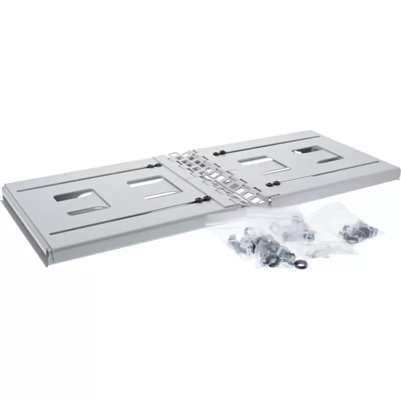 Wandmontagerack InLine 19 inch 4HE 24–40 cm diep grijs