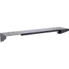 InLine 19 inch rack voor montage onder het bureau, 1HE, zwart