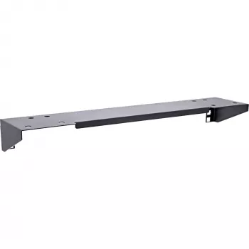 InLine 19 inch rack voor montage onder het bureau, 1HE, zwart