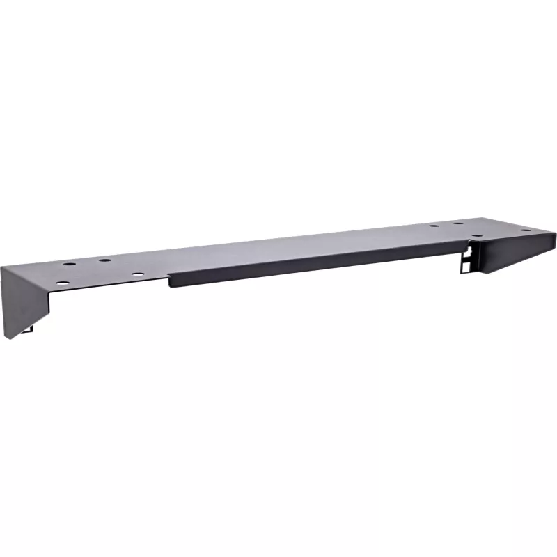 InLine 19 inch rack voor montage onder het bureau, 1HE, zwart