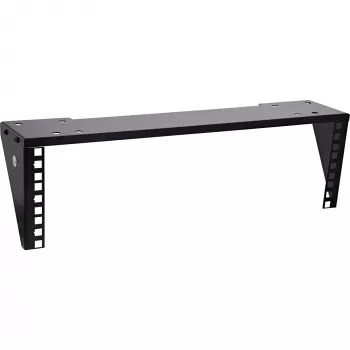 InLine 19 inch rack voor montage onder het bureau, 3HE, zwart