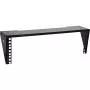 InLine 19 inch rack voor montage onder het bureau, 3HE, zwart