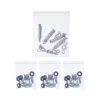 InLine 19 inch rack voor montage onder het bureau, 3HE, zwart