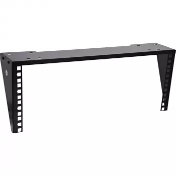 InLine 19 inch rack voor montage onder het bureau, 4HE, zwart