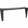 InLine 19 inch rack voor montage onder het bureau, 4HE, zwart