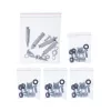 InLine 19 inch rack voor montage onder het bureau, 4HE, zwart