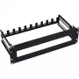 Zekeringkast InLine 19106A 19 inch staal zwart 3U