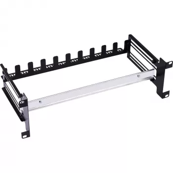 Zekeringkast InLine 19106A 19 inch staal zwart 3U