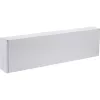 InLine 19 inch zekeringrail 3U, met DIN-rail, zwart