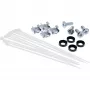InLine 10 inch patchpanel lege behuizing 12-voudig, voor Keystone-modules, 1U zwart