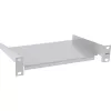 InLine 10 inch legbord, 160 mm, 10 kg, 1 HE, RAL 7035 grijs