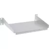 InLine 10 inch legbord, 160 mm, 10 kg, 1 HE, RAL 7035 grijs