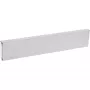 InLine 10 inch kabeldoorvoerplaat met borstel, 1U, RAL 7035 grijs