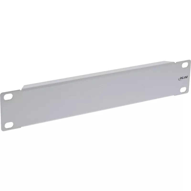 Blindplaat InLine 19109J 10 inch RAL 7035 grijs