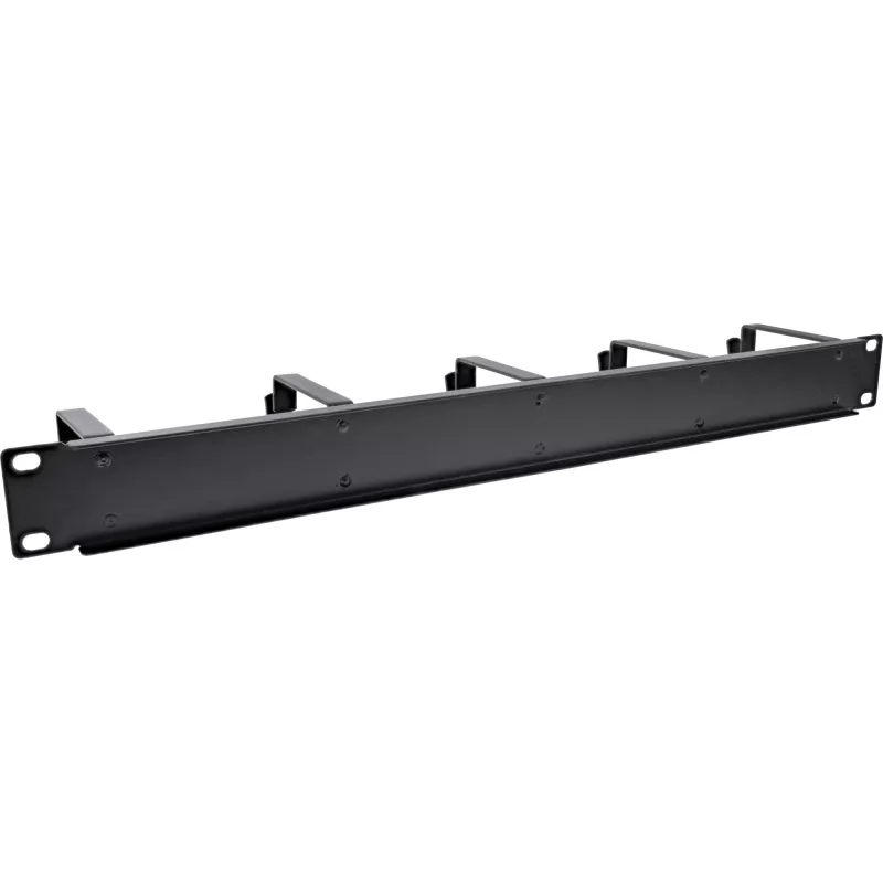 Kabelmanagementpaneel InLine 19 inch 19110C zwart met 5 grote beugels