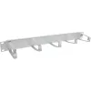 Kabelmanagementpaneel InLine 19110D 19 inch grijs met 5 grote beugels