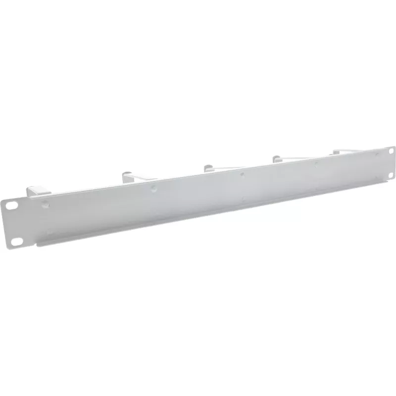 Kabelmanagementpaneel InLine 19110D 19 inch grijs met 5 grote beugels