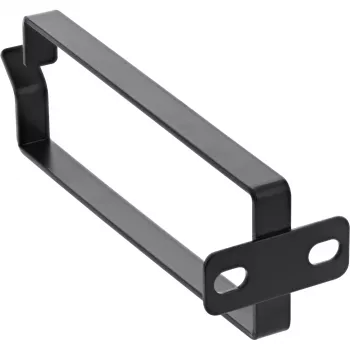 Kabelhouder InLine 19110U metaal 44x129mm zwart