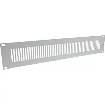 Blindplaat InLine 19 inch 19111G geperforeerd grijs RAL 7035