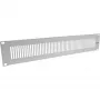 Blindplaat InLine 19 inch 19111G geperforeerd grijs RAL 7035
