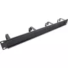 Kabelmanagementpaneel InLine 19111L 1U zwart 19 inch met borsteinzetstuk