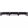 Kabelmanagementpaneel InLine 19111L 1U zwart 19 inch met borsteinzetstuk