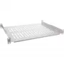InLine 19 inch legbord, 350 mm, 50 kg, 1U, RAL 7035 grijs